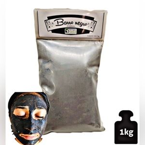 Black Clay for Facial Mask/Arcilla Negra Natural para Mascarillas o Masajes 1 Kl